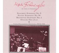 Furtwangler, Wilhelm - Conducts Schubert/Haydn/Straus