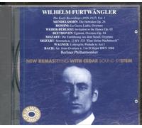 Furtwangler Wilhelm - Early Recordings 1929-37 Vol.1
