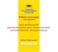 Furtwangler, Wilhelm - Fruhe Aufnahmen 1