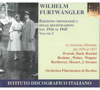 Furtwangler, Wilhelm - Furtwängler Chronological Edition of the Studio Recordings, Vol.2 [IMPORT]
