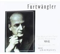 Furtwangler - Wilhelm Furtwangler - The Best Of The Early Studio Recordings 1929-43.