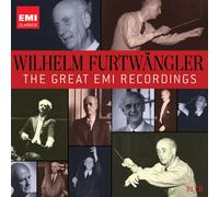 Furtwangler, Wilhelm - Wilhelm Furtwangler: The Great EMI Recordings