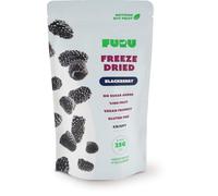 FURU, Freeze Dried Blackberries Whole 100g,(25grams,Pack of 4)100% Natural Freeze Dried Fruits - Freeze Dried Blackberries Perfect for Cake Decorations,Snack, Cocktail Berries for Drinks or Snacking.