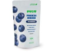 FURU, Freeze Dried Blueberry Whole 100g (25grams ,Pack of 4),100% Natural Freeze Dried Fruits - Freeze Dried Blueberry Perfect for Cake Decorations,Snack, Cocktail Berries for Drinks or Snacking.