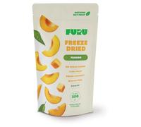 FURU, Freeze Dried Mango Sliced 100g, (25grams,Pack of 4)100% Natural Freeze Dried Fruits - Freeze Dried Mango Perfect for Cake Decorations,Snack, Cocktail Berries for Drinks or Snacking.