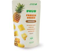 FURU, Freeze Dried Pineapple sliced 100g, (25grams,Pack of 4) 100% Natural Freeze Dried Fruits-Freeze Dried Pineapple Perfect for Baking,Cake Decorations,Snack, Cocktail,Drinks or Snacking.