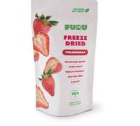 FURU, Freeze Dried Strawberry sliced 80g, (20grams,Pack of 4) 100% Natural Freeze Dried Fruits-Freeze Dried Strawberry Perfect for Baking,Cake Decorations,Snack, Cocktail,Drinks or Snacking.