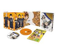 Furudate Haruichi-Haikyu Second Season Vol.4 [Edizione: Giappone] [Import]