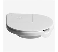 FURUIM2024M Ashtrays Concealed Ashtray Under Desk, Easy to Clean Ashtray Rack, Non-Perforated, Smoke-Proof Stainless Steel Ashtray, Office, Study, Concealed Ashtray Home Ashtrays