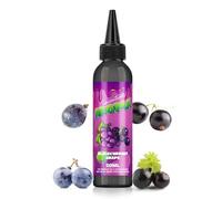 FURUN Blackcurrant Grape Aroma Concentrate 20 ml High Dose Food Flavour in 120 ml Bottle, Easy Mixing, for Cooking for Baking, Food & Drinks