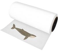 Furvveerr DTF Roll Film, DTF Transfer Paper, 30 cm x 100 m, Cold Torn Film, for DIY Printing Sublimation, Compatible with All DTF Printers