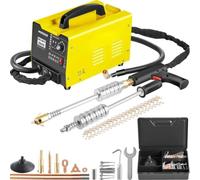 Furvveerr Professional Stud Welder Dent Repair Kit - 1.8KW Spot Welder Dent Puller, Auto/Manual Welding & 7 Adjustable Modes for Effortless Car & Truck Body Repair Solutions, Yellow (Yellow-GYS2600)