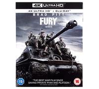 Fury – Ayer / Brad Pitt – DVD – 2018 – 2-Disc – Cert 15