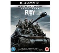 Fury – Ayer / Brad Pitt – DVD – 2018 – 2-Disc – Cert 15
