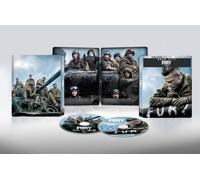 Fury 4K Ultra HD Digital SteelBook 4K Digital 4K UH (4K UHD Blu-ray) (US IMPORT)