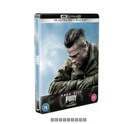 Fury 4K Ultra HD SteelBook