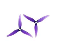 Fury 5131 0.5-inch Three-blade Propeller For 2306/2207 Motor FPV Drones(5131 2Pairs Purple)