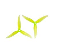 Fury 5131 0.5-inch Three-blade Propeller For 2306/2207 Motor FPV Drones(5131 2Pairs Yellow)