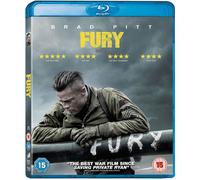 Fury Blu-ray