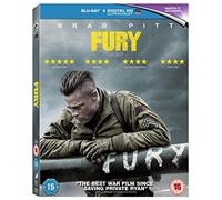 Fury [Blu-ray] [2014] [Region Free]