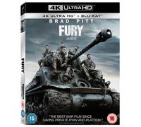 Fury Blu-ray (2018) Brad Pitt, Ayer (DIR) cert 15 2 discs FREE Shipping, Save £s