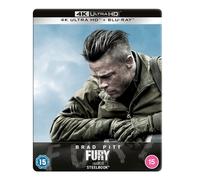 Fury 4K Ultra HD SteelBook