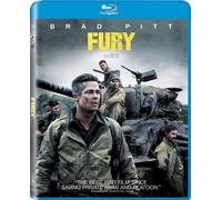 Fury (Blu-ray) Brad Pitt Shia LaBeouf Logan Lerman Michael Peña (US IMPORT)