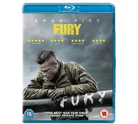 Fury [Blu-ray] [Region B] [2014]