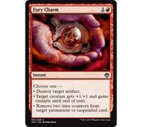 Fury Charm (Foil) | Iconic Masters