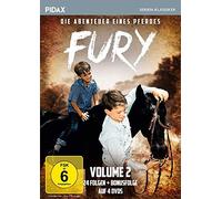 Fury - Die Abenteuer eines Pferdes. Vol.2, 4 DVD (DVD)