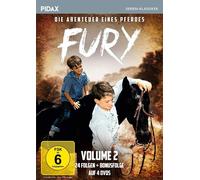 Fury - Die Abenteuer eines Pferdes. Vol.2, 4 DVD (DVD)