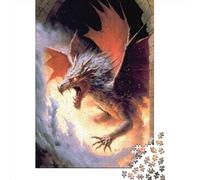 Fury Dragon V Paper Jigsaw Puzzles for Adults 1000 Piece Toys Family Jigsaw Games Birthday Puzzle Educational Boys Girls 1000pcs (38x26cm)