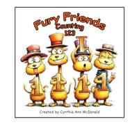 Fury Friends Counting123: Enjoy Counting with Fun Fury Creatures.