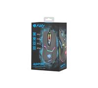 Fury Gaming Hunter LED Backlight and 4800DPI - Gaming Mouse For PC