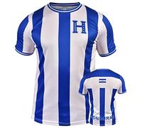 Fury Honduras Soccer Jersey - Honduras Soccer Shirt - Camiseta de Futbol Honduras Jersey Hombres/Men/Mujeres/Women/Unisex, Sublimated, Large