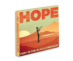 Fury In The Slaughterhouse, Neues Album 2023, HOPE, CD Digisleeve mit 11 neue Songs