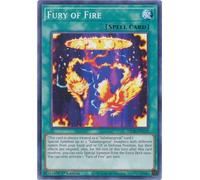 Fury of Fire - MP20-EN129 - Common - 1st Edition
