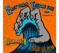 Fury Of Five - East Coast Tsunami Split 7in Series Vol. 1 [VINYL]