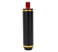 FURY Pool Cue Extension Aluminum Alloy Billiard Cue Extender for Most Pool Cues (4 Inch Black)