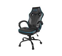 Fury Silla Avenger M Negra/GRIS Ergonomic Gaming Desk Chair with Armrests, Height Adjustable, Acacia, Multicolour, Medium