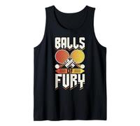Fury Table Tennis Balls Tank Top