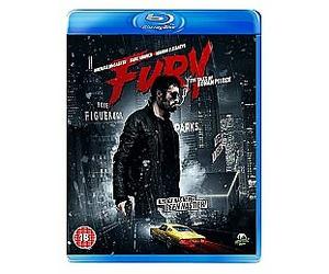 FURY: THE LEGEND OF RONAN PIERCE BLURAY NEW REGION 2 DVD