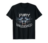 Fury Unleashed Wolf T-Shirt