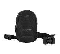 Furygan 1.5L Waterproof Motorcycle Leg Bag with Adjustable Straps and Reflective Inserts - Practical Thigh Bag for Motorcyclists
