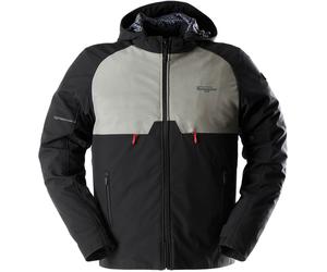 Furygan Addax, textile jacket waterproof 3XL Black/Grey