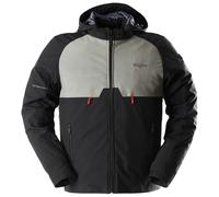 Furygan Addax Waterproof Motorcycle Textile Jacket, black-brown, size L for Men