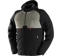 Furygan Addax Waterproof Motorcycle Textile Jacket, black-brown, size M