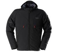 Furygan Addax Waterproof Urban Motorcycle Motorbike Textile Jacket - Black