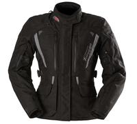 Furygan Apalaches Evo Ladies Motorbike Textile Jacket Black / Grey