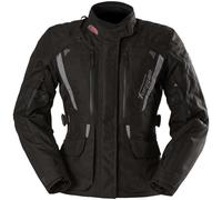 Furygan Apalaches Evo, textile jacket waterproof women XL Black/Grey